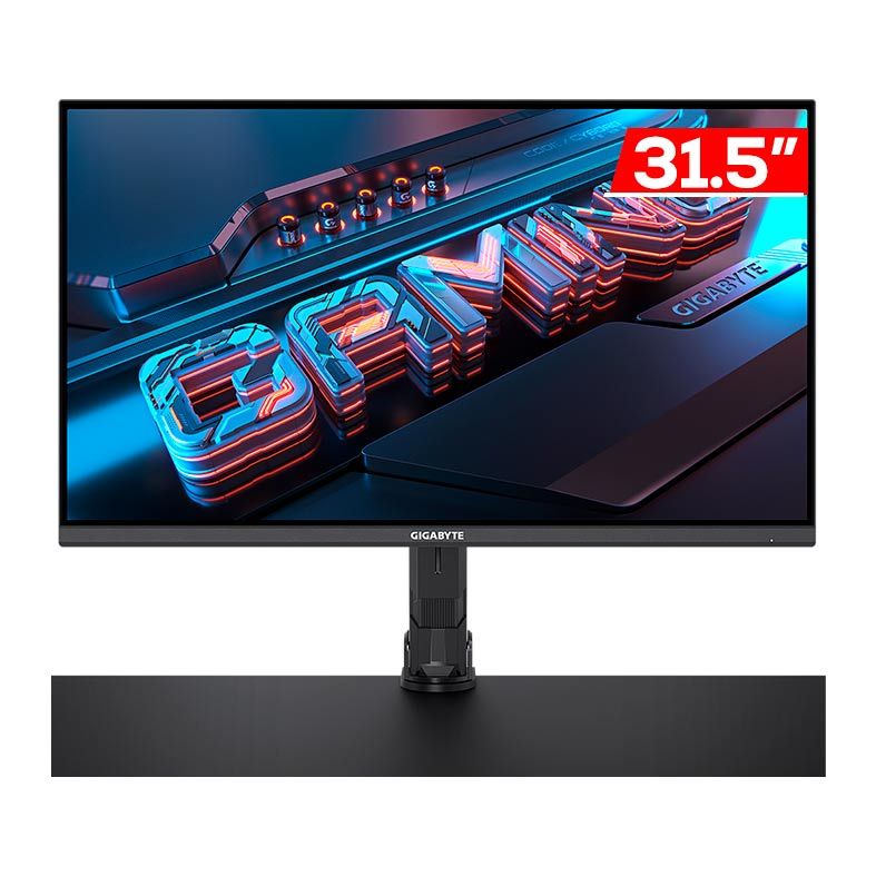 Monitor Gamer Gigabyte M32U Arm Edition, 31,5 Pol, IPS, UHD, 1ms, 144Hz, DP/HDMI, M32U-AE