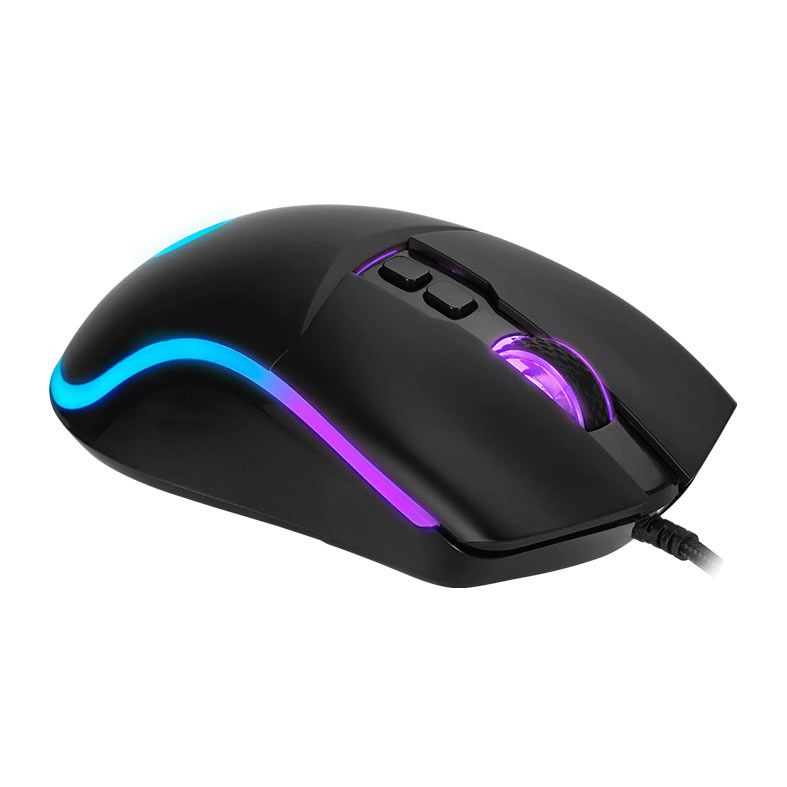 Mouse Gamer Marvo Tepo 60, RGB, 7200DPI, 7 Botoes, Preto, M358