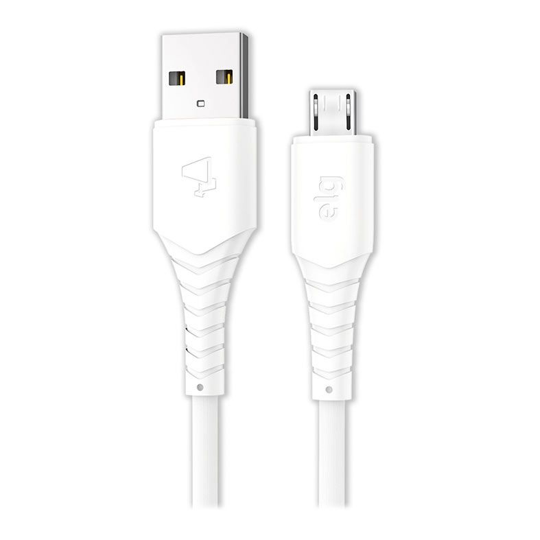 Cabo Micro USB ELG Serie Colors, 1.2m, Branco, M512W