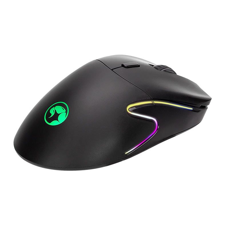 Mouse Gamer Marvo Capo 30, RGB, 12800DPI, 6 Botoes, Preto, M528
