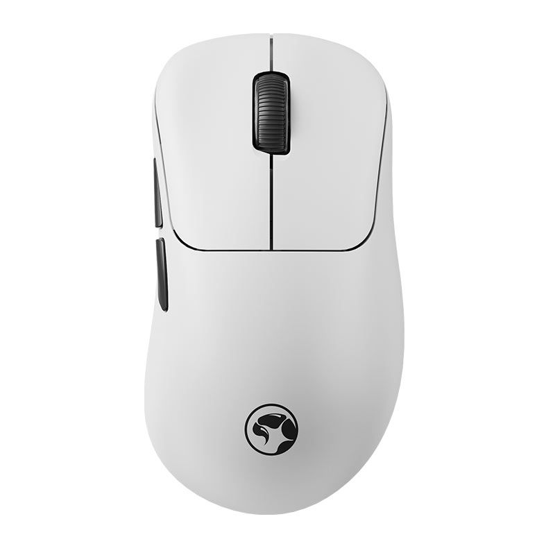 Mouse Marvo Niro B40, 10000DPI, 5 Botoes, Tri-Mode, Branco, M529W-WH