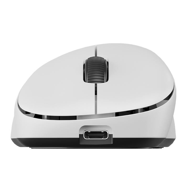 Mouse Marvo Niro B40, 10000DPI, 5 Botoes, Tri-Mode, Branco, M529W-WH