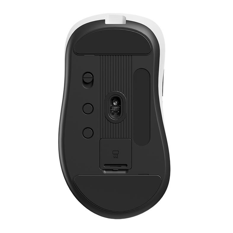 Mouse Marvo Niro B40, 10000DPI, 5 Botoes, Tri-Mode, Branco, M529W-WH