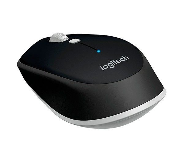 Mouse Logitech M535 USB Bluetooth Cinza/Preto, 910-004432