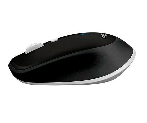 Mouse Logitech M535 USB Bluetooth Cinza/Preto, 910-004432
