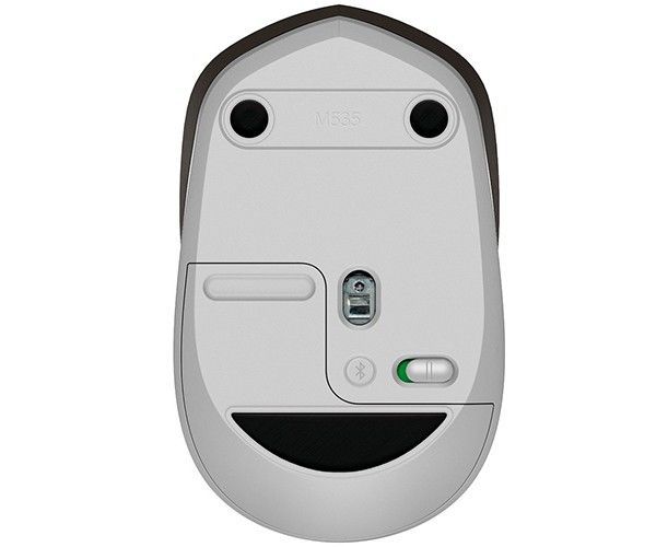 Mouse Logitech M535 USB Bluetooth Cinza/Preto, 910-004432