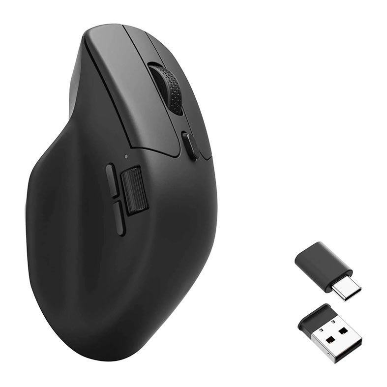 Mouse Keychron M6, 26000DPI, 7 Botoes, Wireless, Preto, M6-A1