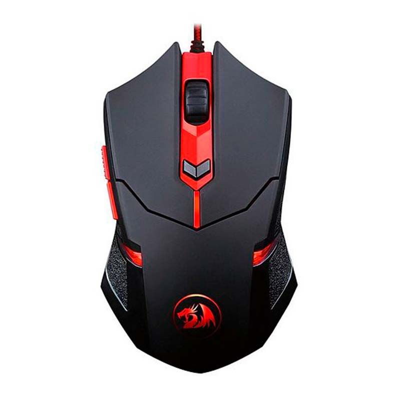 Mouse Gamer Redragon Centrophorus v3 3200DPI, M601-3