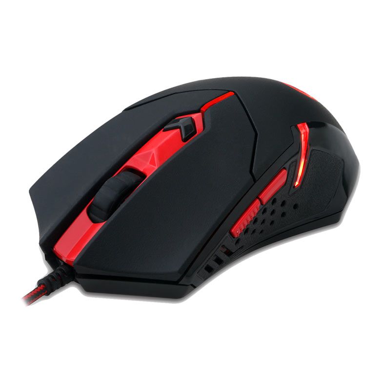 Kit Mouse e Mousepad Redragon 330x260x3mm, M601-BA