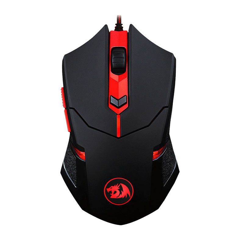 Kit Mouse e Mousepad Redragon 330x260x3mm, M601-BA