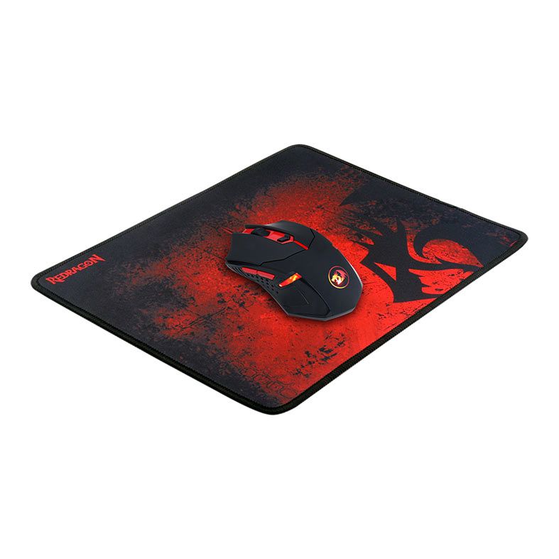 Kit Mouse e Mousepad Redragon 330x260x3mm, M601-BA
