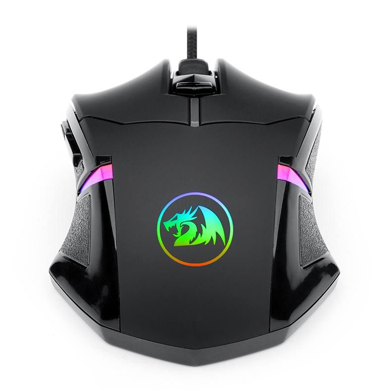Mouse Gamer Redragon Centrophorus 2 RGB 7200DPI, M601-RGB