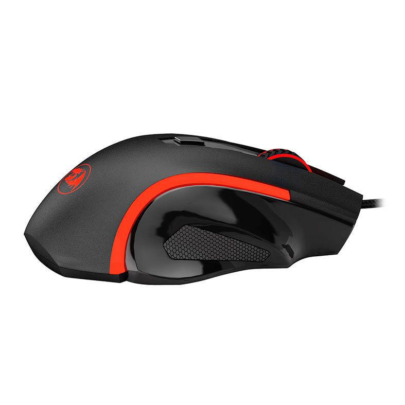 OPENBOX Mouse Gamer Redragon Nothosaur 3200DPI, M606