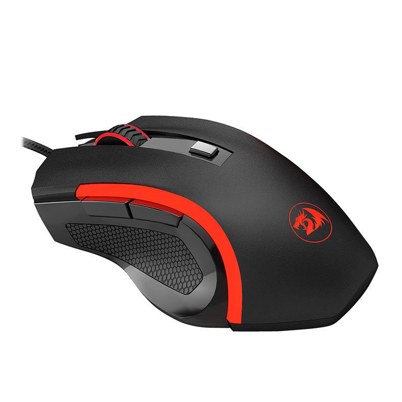 OPENBOX Mouse Gamer Redragon Nothosaur 3200DPI, M606