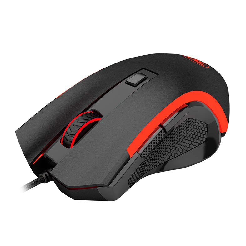 OPENBOX Mouse Gamer Redragon Nothosaur 3200DPI, M606