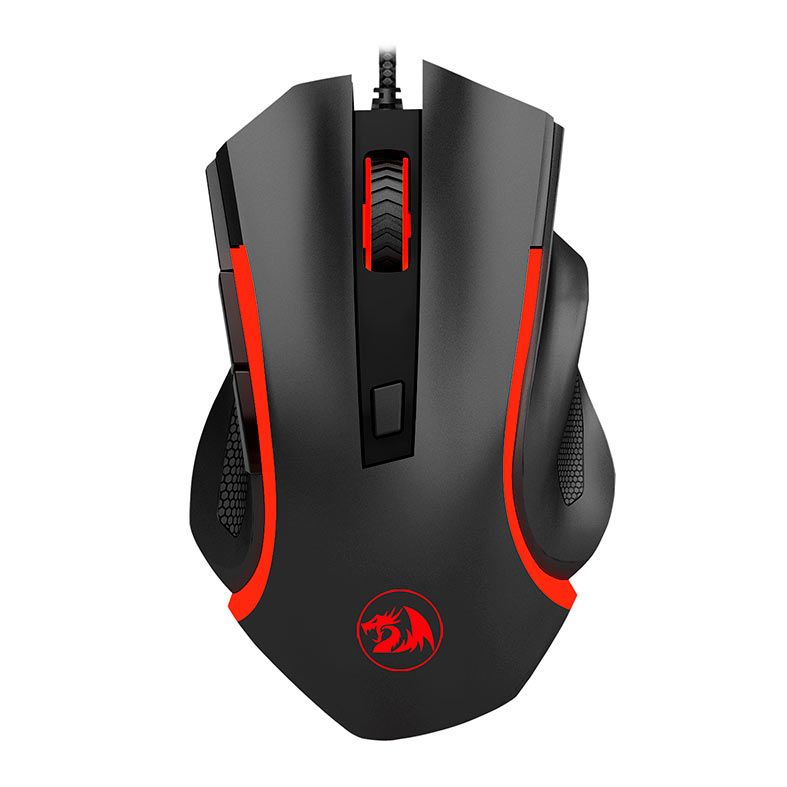 OPENBOX Mouse Gamer Redragon Nothosaur 3200DPI, M606