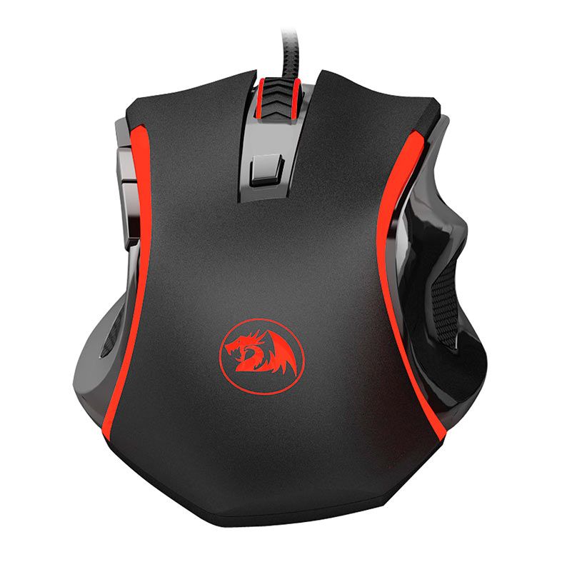 OPENBOX Mouse Gamer Redragon Nothosaur 3200DPI, M606