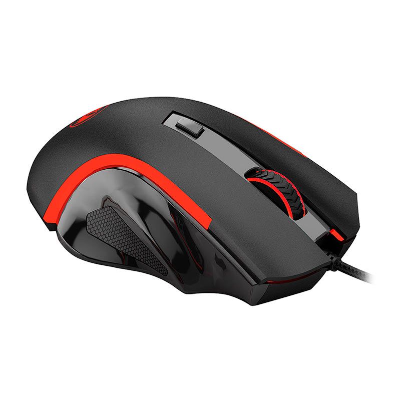 OPENBOX Mouse Gamer Redragon Nothosaur 3200DPI, M606