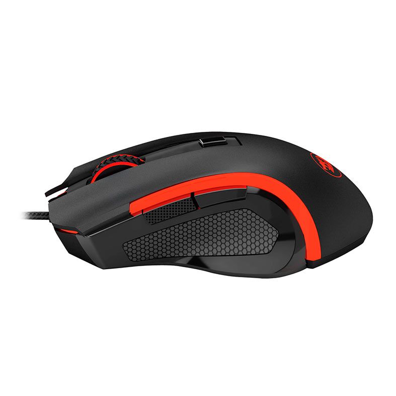 OPENBOX Mouse Gamer Redragon Nothosaur 3200DPI, M606