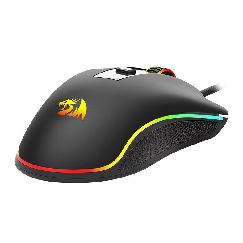 Mouse Gamer Redragon Cypher, RGB, 12800DPI, 7 Botoes, Preto, M611-RGB