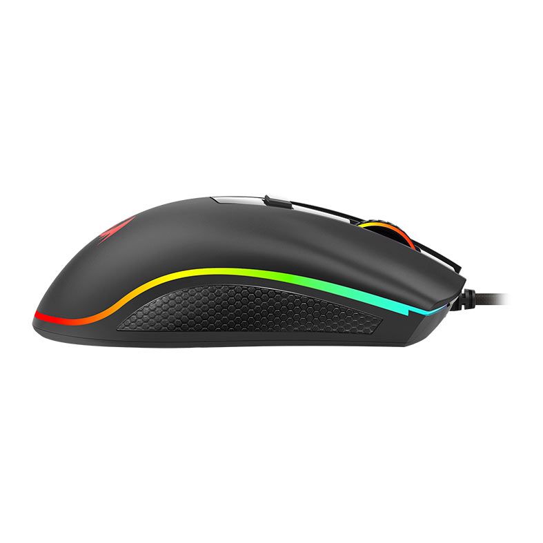 Mouse Gamer Redragon Cypher, RGB, 12800DPI, 7 Botoes, Preto, M611-RGB
