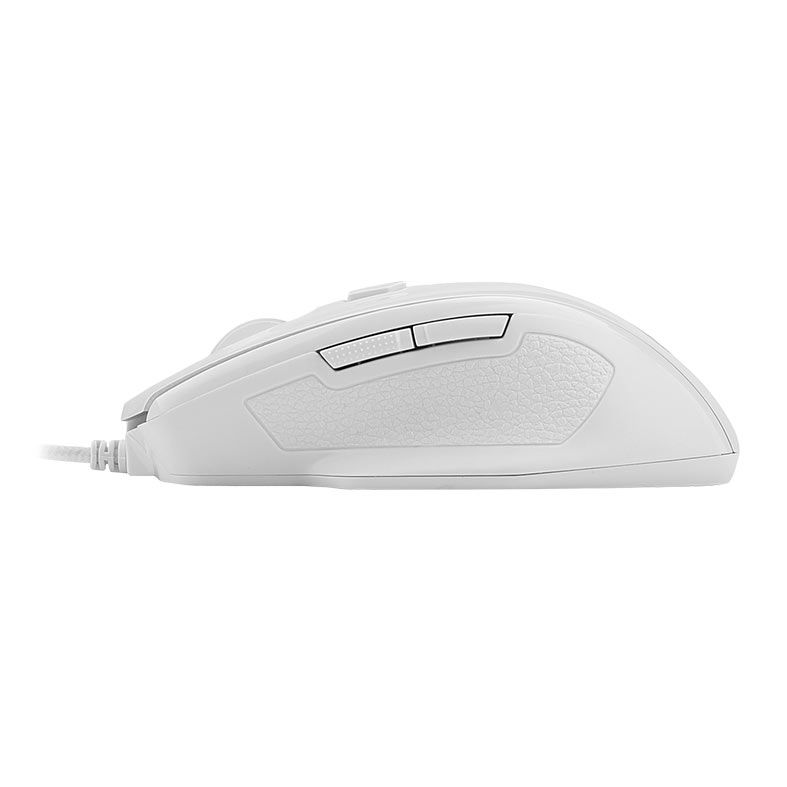Mouse Gamer Redragon Tiger 2, Led Vermelho, 3200DPI, 6 Botoes, Branco, M709W