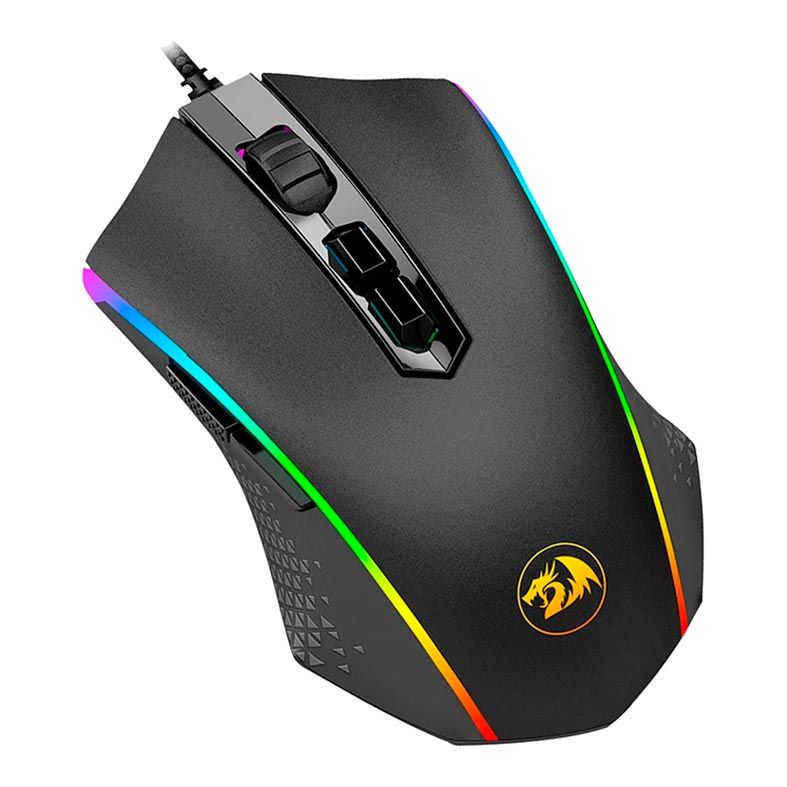 Mouse Gamer Redragon Memeanlion Chroma RGB 10000DPI, M710