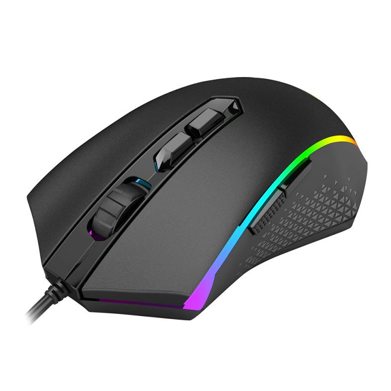 Mouse Gamer Redragon Memeanlion Chroma Lite, RGB, 4200DPI, 6 Botoes, USB, Preto, M710L-K