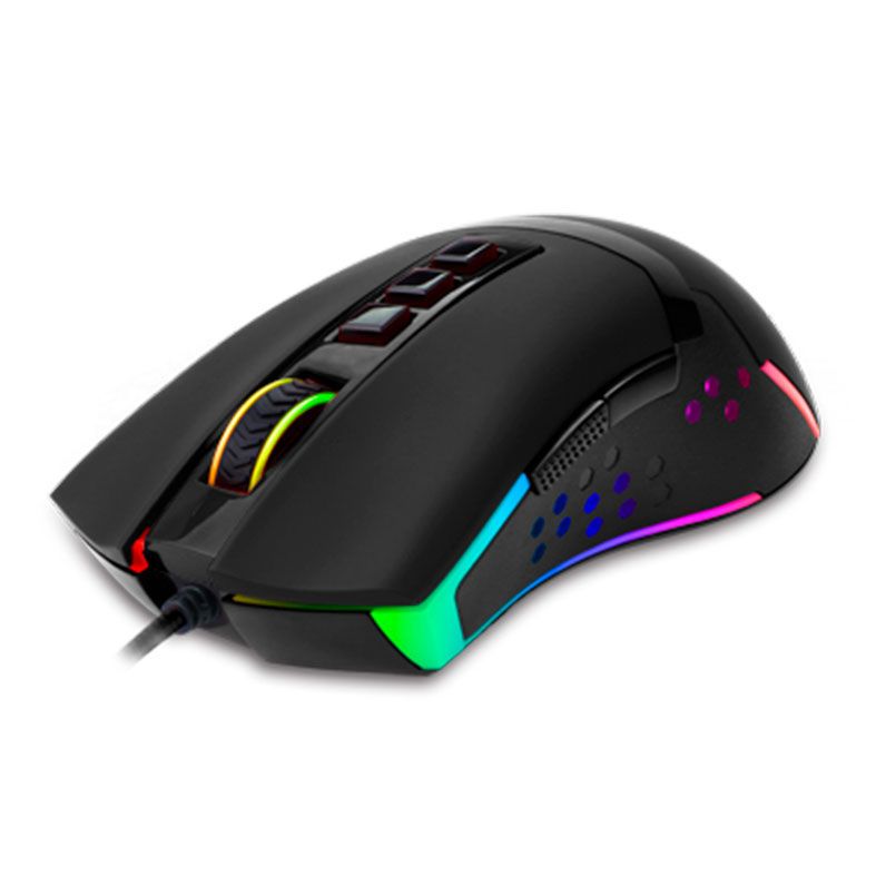 Mouse Gamer Redragon Octopus RGB 10000DPI 8 Botoes, M712RGB