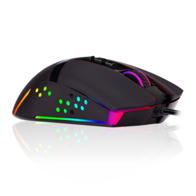Mouse Gamer Redragon Octopus RGB 10000DPI 8 Botoes, M712RGB