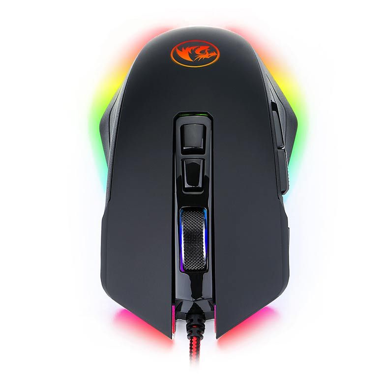 Mouse Gamer Redragon Dagger 2 Chroma RGB 10000DPI Preto, M715RGB-1