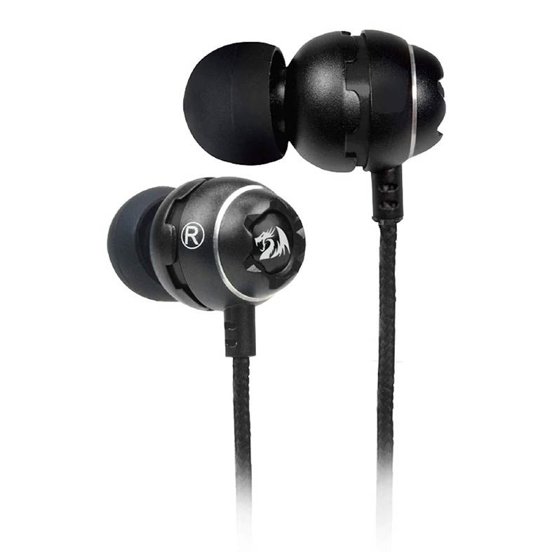 Fone Gamer Intra-auricular Redragon Bomber PRO, E100