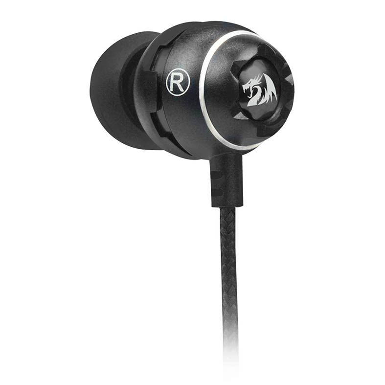 Fone Gamer Intra-auricular Redragon Bomber PRO, E100
