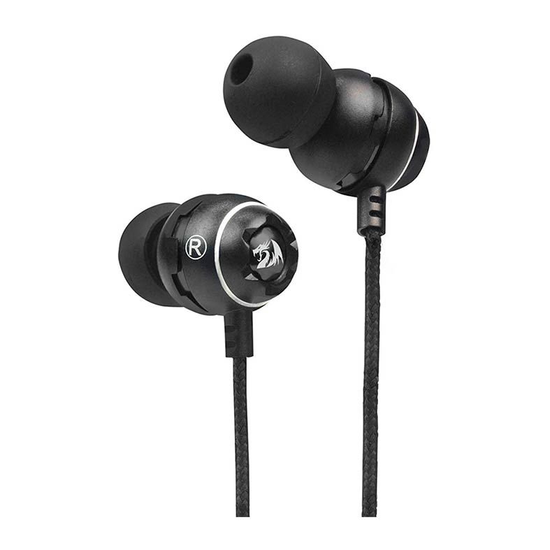 Fone Gamer Intra-auricular Redragon Bomber PRO, E100