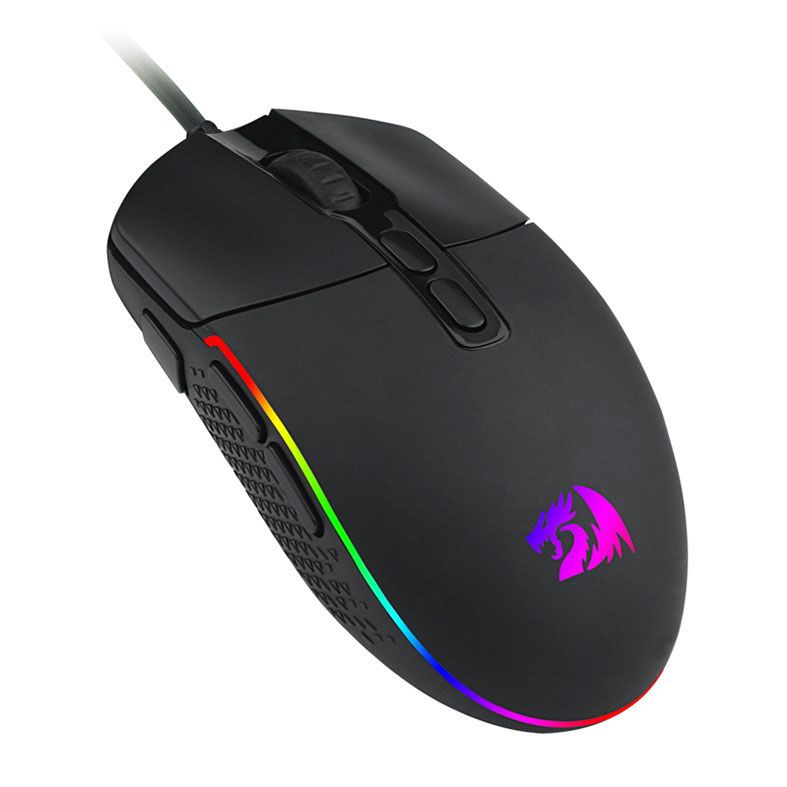 Mouse Gamer Redragon Invader Chroma RGB 10000DPI, M719-RGB