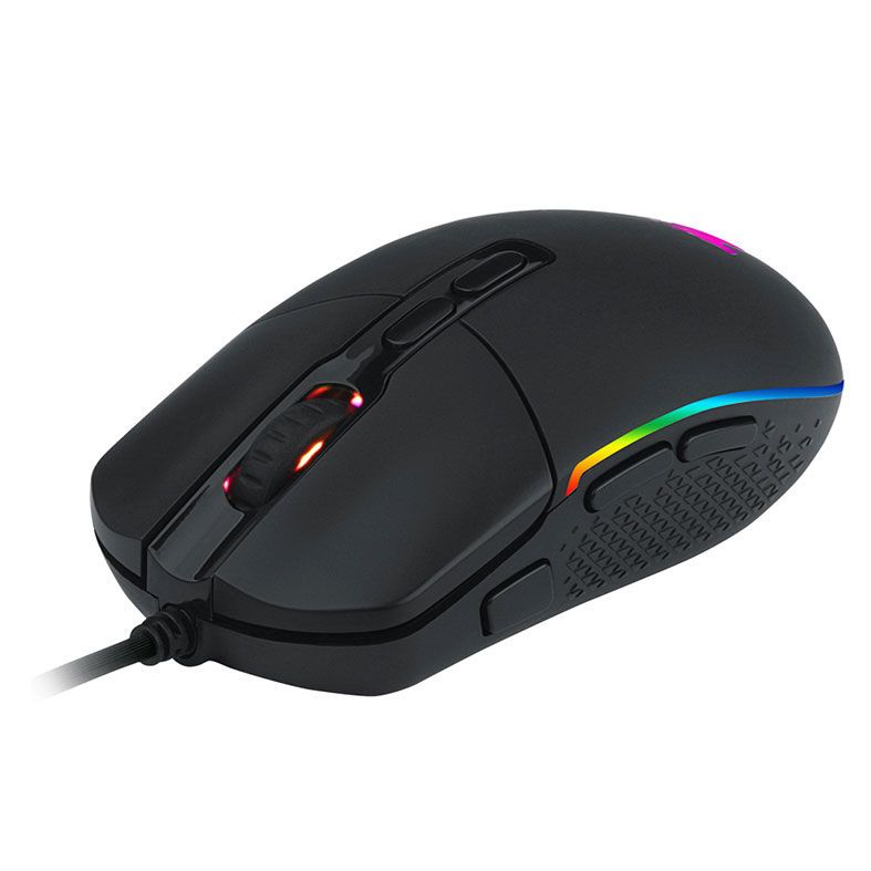 Mouse Gamer Redragon Invader Chroma RGB 10000DPI, M719-RGB