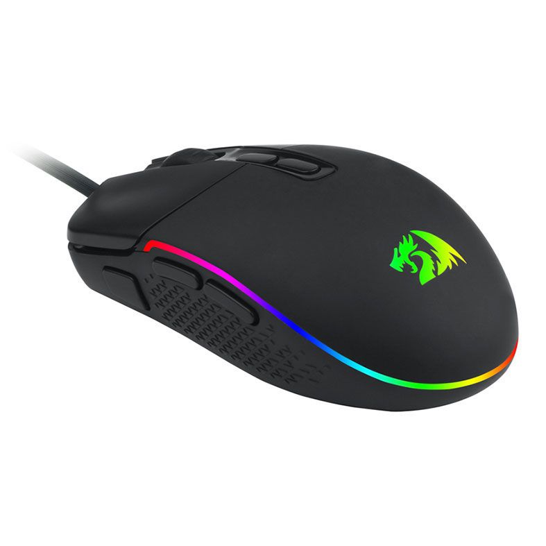 Mouse Gamer Redragon Invader Chroma RGB 10000DPI, M719-RGB