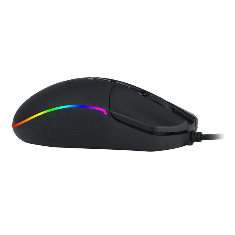 Mouse Gamer Redragon Invader Chroma RGB 10000DPI, M719-RGB