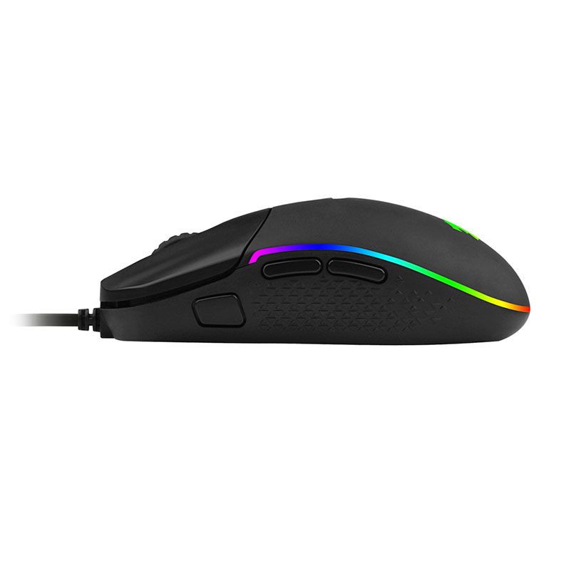 Mouse Gamer Redragon Invader Chroma RGB 10000DPI, M719-RGB