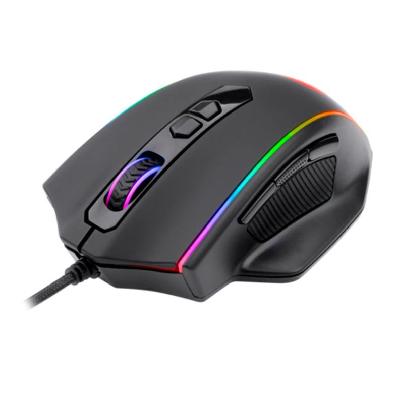 OPENBOX Mouse Gamer Redragon Vampire RGB Preto 10000DPI, M720-RGB