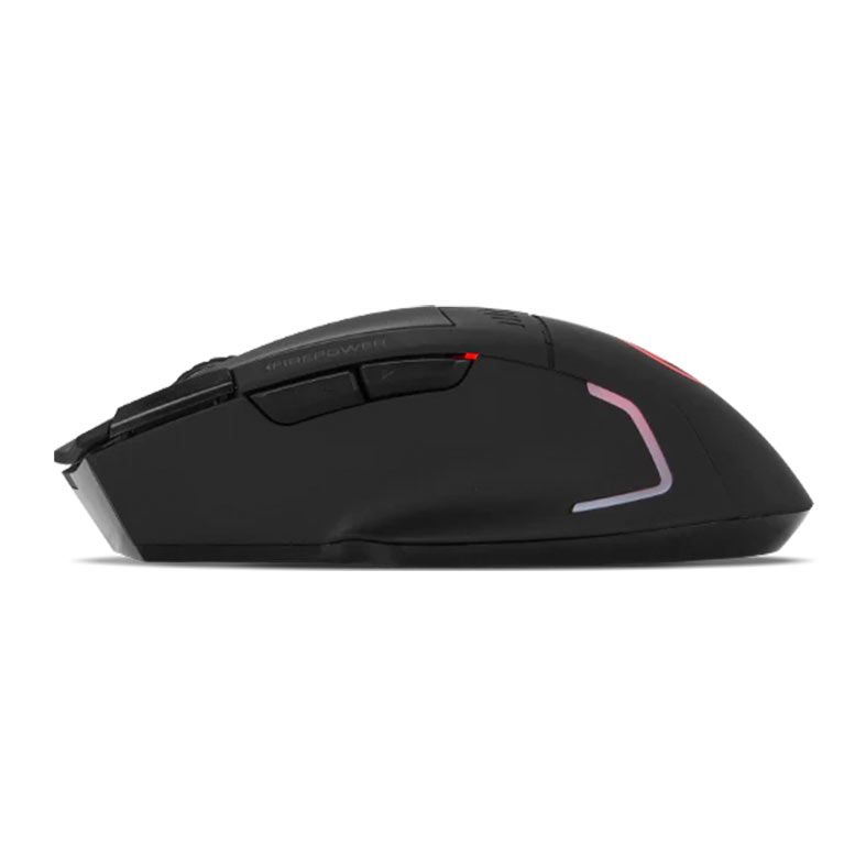 Mouse Gamer Marvo M720W, Rainbow, Wireless, 4800DPI, 8 Botoes, Preto, M720W