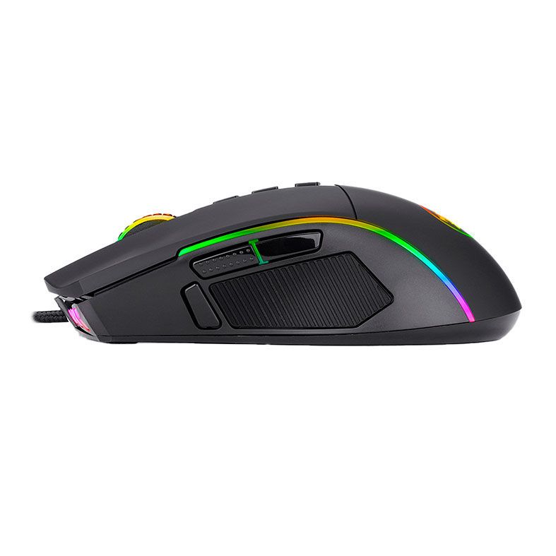 Mouse Gamer Redragon Lonewolf 2 RGB 32000 9 Botoes, M721-PRO