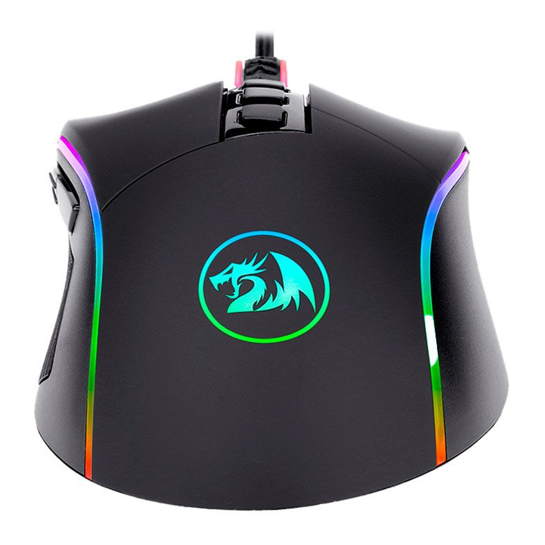 Mouse Gamer Redragon Lonewolf 2 RGB 32000 9 Botoes, M721-PRO