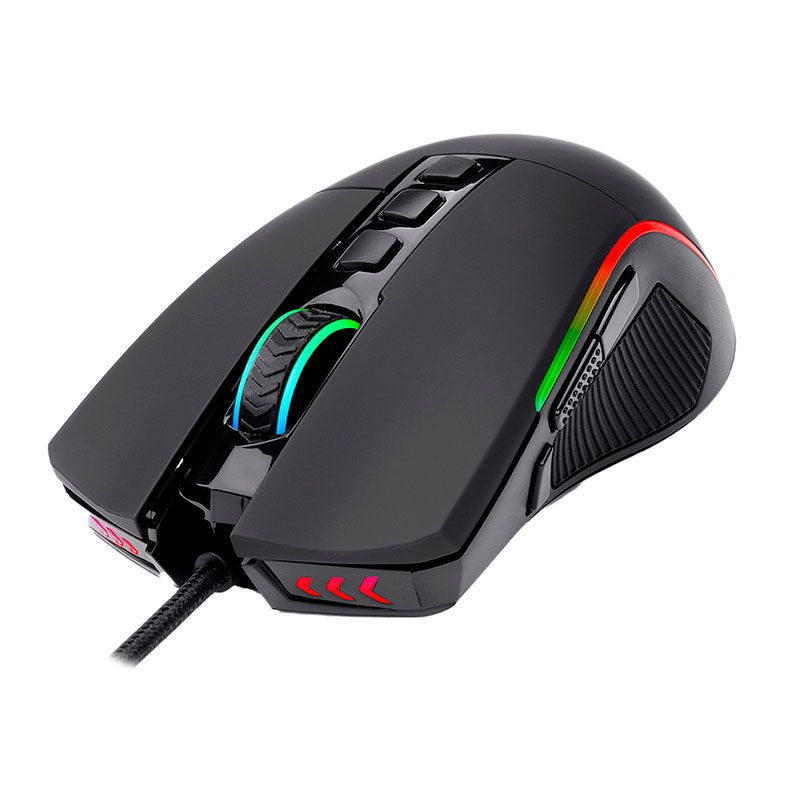 Mouse Gamer Redragon Lonewolf 2 RGB 32000 9 Botoes, M721-PRO