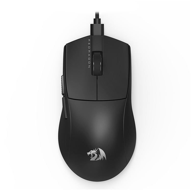 OPENBOX Mouse Gamer Redragon k1ng 1K, 12400DPI, 5 Botoes, Preto,M724