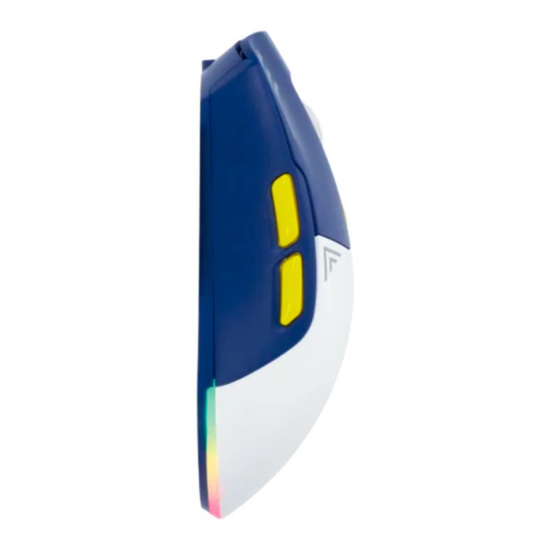 Mouse Gamer Marvo Duke 20, RGB, 6400DPI, 7 Botoes, Wireless, Branco, M803W-V2-WB