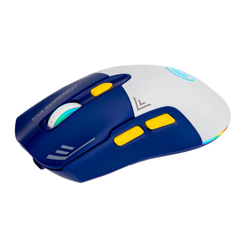 Mouse Gamer Marvo Duke 20, RGB, Wireless, 4800DPI, 7 Botoes, Branco, M803W-WB