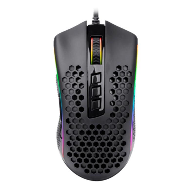 OPENBOX Mouse Gamer Redragon Storm RGB 12400DPI Preto, M808-RGB