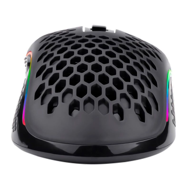 Mouse Gamer Redragon Storm RGB 12400DPI Preto, M808-RGB