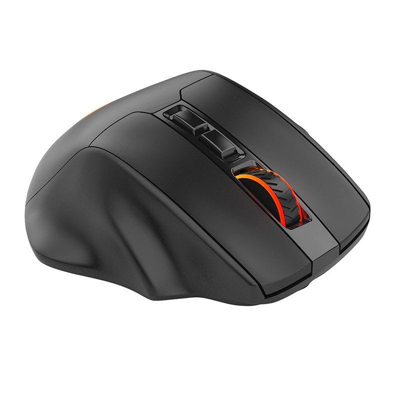Mouse Gamer Redragon Aatrox Pro, RGB, 26000DPI, 15 Botoes, Wireless, Preto, M811RGB-PRO